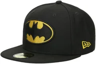 Czapki męskie - New Era Character Bas Batman Basic Cap 10862338 Rozmiar: 7 1/4 - miniaturka - grafika 1