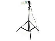 Statywy fotograficzne - Zestaw OŚwietleniowy Studyjny 125w + Statyw - miniaturka - grafika 1