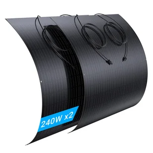 LIONSHEE LS-SP240 240W Flexible Solar Panel 2PCS - Panele fotowoltaiczne - miniaturka - grafika 1