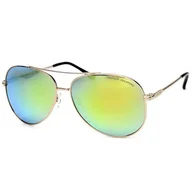 Okulary przeciwsłoneczne - Okulary Aviator ARCTICA S-230D Revo Pilotki z polaryzacją - miniaturka - grafika 1