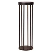 Lampy ogrodowe - Lampa stojąca Jackson 15812/02/30 LED 2W 2850-3150K czujnik IP65 czarny - miniaturka - grafika 1