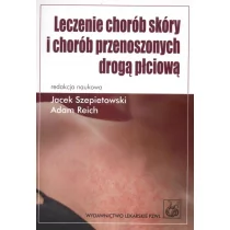 Wydawnictwo Lekarskie PZWL Leczenie chorób skóry i chorób przenoszonych drogą płciową - Jacek Szepietowski, Adam Reich - Podręczniki dla szkół wyższych - miniaturka - grafika 1