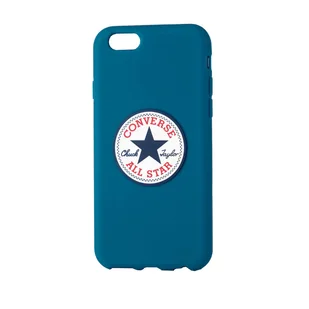 CONVERSE silikonowe etui na telefon iPhone 6 / 6S niebieskie - Etui i futerały do telefonów - miniaturka - grafika 1