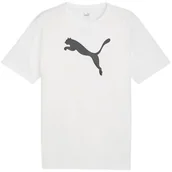 Koszulki męskie - Koszulka Puma Team Rise Logo Jersey Cotton M 658705 04 - miniaturka - grafika 1