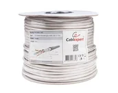 Patchcordy - Gembird Kabel FTP KAT 6 linka 100m szary FPC-6004-L/100 - miniaturka - grafika 1