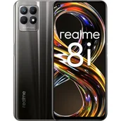 Telefony komórkowe - Realme 8I 4GB/128GB Dual Sim Czarny - miniaturka - grafika 1