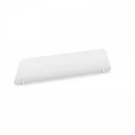 Biurka - B2B Partner Przegroda międzybiurkowa, 1400 x 300 mm, biały 437461 - miniaturka - grafika 1