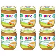Dania dla dzieci - Hipp Zupka jarzynowa krem po 4. miesiącu zestaw 6 x 125 g Bio - miniaturka - grafika 1