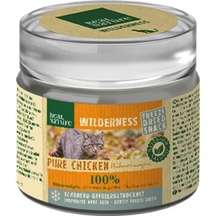 REAL NATURE Wilderness Liofilizowane żołądki z kurczaka 6 x 15 g - Przysmaki dla psów - miniaturka - grafika 1