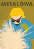Plakaty - Plakat, Metalówa, 20x30 cm - miniaturka - grafika 1