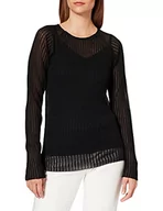 Bluzy damskie - Sisley Bluza damska, 700, L - miniaturka - grafika 1