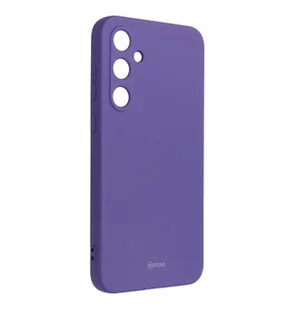 ROAR futerał COLORFUL JELLY do SAMSUNG A06 Fioletowy - Etui i futerały do telefonów - miniaturka - grafika 1