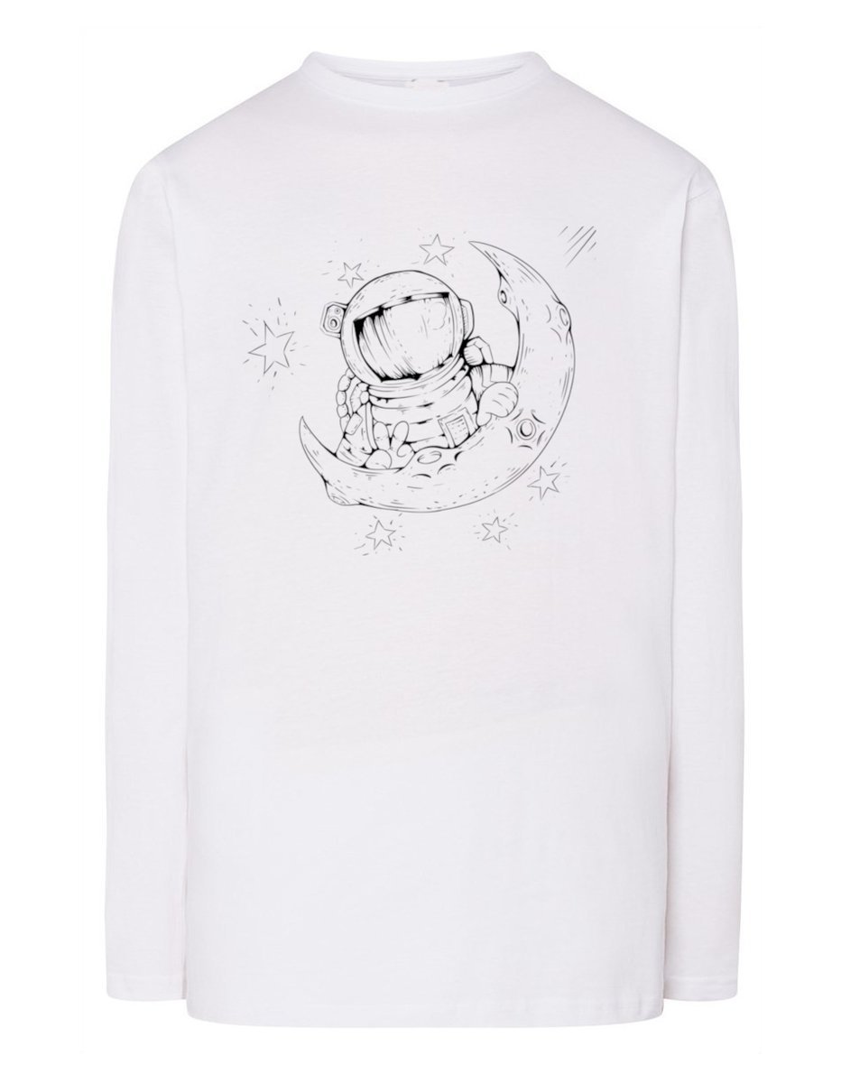 Longsleeve męski nadruk KOSMOS ASTRONAUTA r.3XL