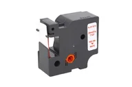 Etykiety do drukarek - Zamiennik taśmy DYMO D1 53715 24mm czerwony/biała - miniaturka - grafika 1