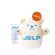 Kremy dla dzieci - Jelp Baby 0+, hipoalergiczny krem do twarzy S.O.S., od 1 dnia życia, 75 ml + miś gratis - miniaturka - grafika 1