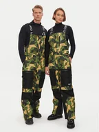 Spodnie narciarskie - Colourwear Spodnie snowboardowe 7010296C6700 Khaki Regular Fit - miniaturka - grafika 1