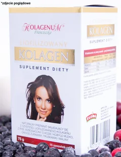 Elena Kolagenum Franciszka kolagen lofilizowany 15x 5 g 1127504 - Leki przeciwbólowe - miniaturka - grafika 1