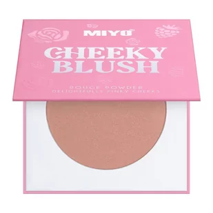 MIYO CHEEKY BLUSH false peac 9.5 g - Róże do policzków - miniaturka - grafika 1