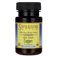 Serce i układ krążenia - Swanson, Usa Albion Chelat Miedzi 2 mg - suplement diety 60 kaps. - miniaturka - grafika 1