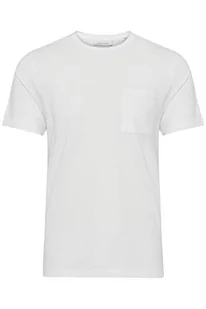 CASUAL FRIDAY T-shirt męski 20504283, 114201/Ecru, M - Koszulki męskie - miniaturka - grafika 1