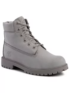 Timberland Buty 6 Premium Waterproof Boot 72F A172F szary uniseks - Buty trekkingowe damskie - miniaturka - grafika 1