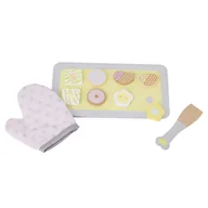 Zabawki AGD - Classic World CLASSIC WORLD Drewniany Zestaw Do Pieczenia - miniaturka - grafika 1