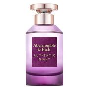 Wody i perfumy damskie - Abercrombie&Fitch Authentic Night Woda toaletowa 100ml - miniaturka - grafika 1