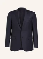 Moda i Uroda OUTLET - Ermenegildo Zegna Marynarka Milano Slim Fit blau - miniaturka - grafika 1