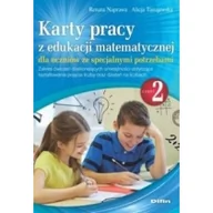 Pedagogika i dydaktyka - Karty pracy z edukacji matematycznej cz.2 - miniaturka - grafika 1