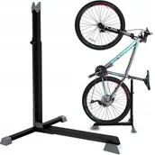 Akcesoria rowerowe - Stojak Na Rower Pionowy Poziomy Regulowany 20-29" - miniaturka - grafika 1