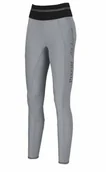 Bryczesy - Pikeur Bryczesy damskie GIA GRIP ATHLEISURE - silver grey - miniaturka - grafika 1