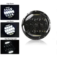 Lampy przednie - Lampa Przednia 7" Full Led 1Szt - miniaturka - grafika 1