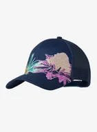 Czapki męskie - Czapka z daszkiem Buff Explore Trucker Cap - satry indigo - miniaturka - grafika 1