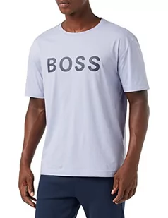 BOSS T-shirt męski, Open Blue481, S - Koszulki męskie - miniaturka - grafika 1