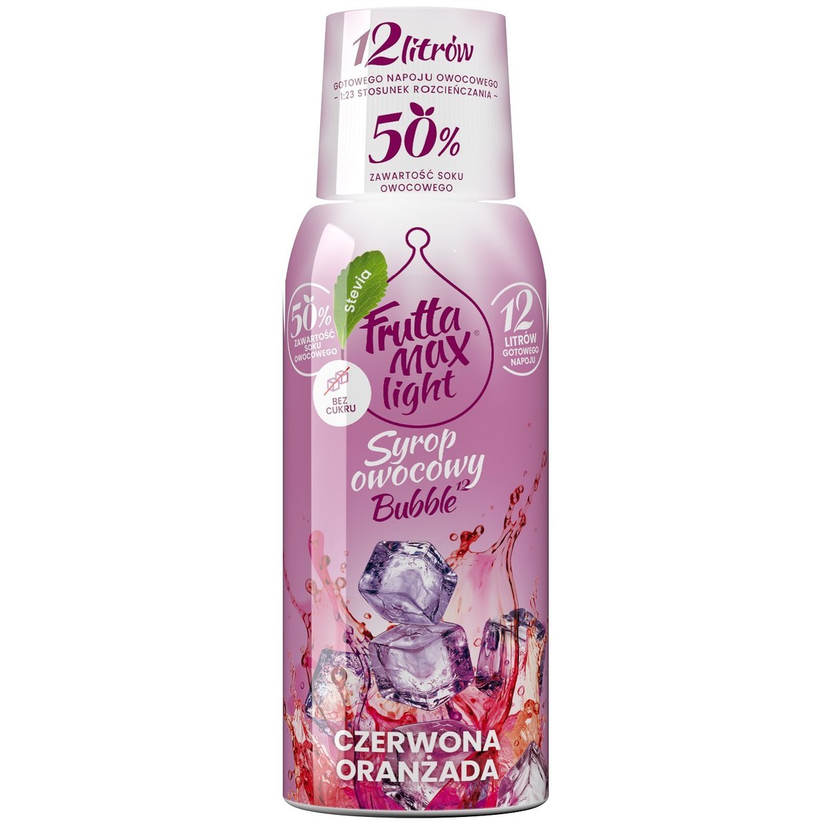 Syrop FruttaMax ORANŻADA CZERWONA LIGHT