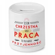 Skarbonki - SKARBONKA DLA KIEROWNIKA KIEROWNIK NIE Z TEJ ZIEMI z Nadrukiem ze Zdjęciem + Opakowanie na prezent (wzór 01) - miniaturka - grafika 1