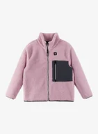 Bluzki dla dziewczynek - Bluza dziewczęca Reima Turilas - grey pink - miniaturka - grafika 1