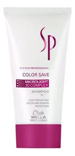 Wella Professionals Szampon delikatnie oczyszczający do włosów farbowanych 30 ml - Szampony do włosów - miniaturka - grafika 1