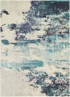 Dywany - Celestial 2 Ivory/Teal Blue - miniaturka - grafika 1