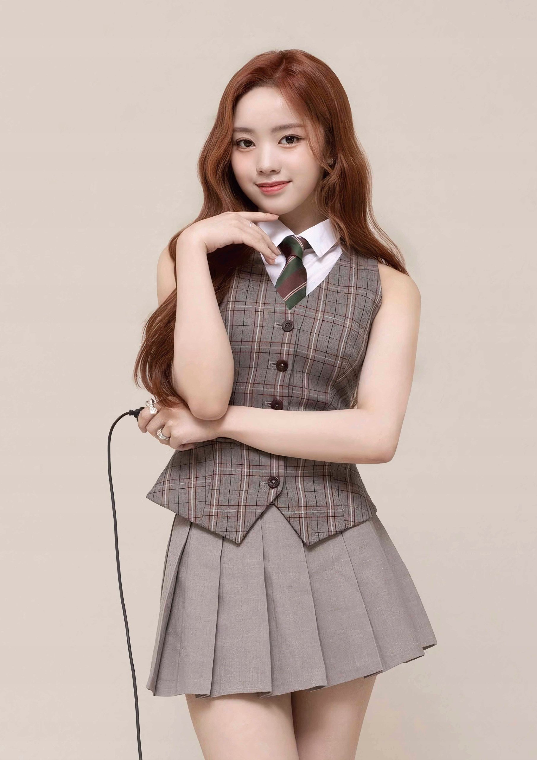 Plakat A2 Unis K-Pop Kpop Korea Muzyka Elisia Parmisano