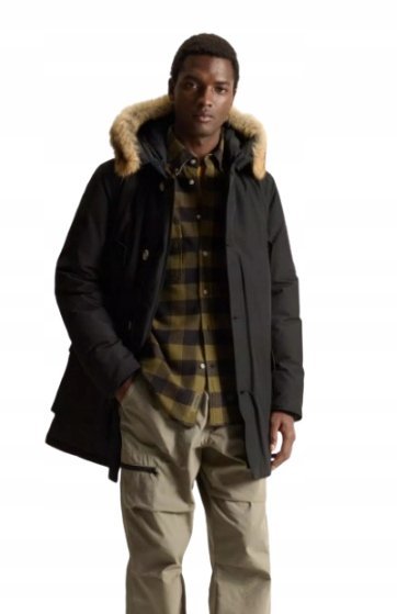 WOOLRICH KURTKA MĘSKA ZIMOWA OCIEPLANA NA ZAMEK XL 1JSA
