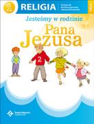 Podręczniki dla szkół podstawowych - Księgarnia św. Wojciecha - edukacja Religia. Jesteśmy w rodzinie Pana Jezusa. Klasa 1. Podręcznik - szkoła podstawowa - Jan Szpet - miniaturka - grafika 1