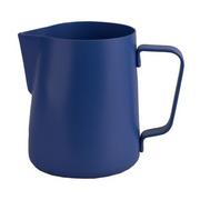 Dzbanki i imbryki - Rhinowares Dzbanek do spieniania mleka Barista Milk Pitcher niebieski 360 ml 5135-uniw - miniaturka - grafika 1