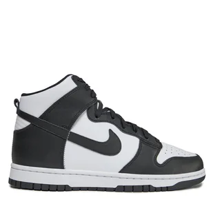 Sneakersy Nike Dunk Hi Retro DD1399 105 Biały - Sneakersy męskie - miniaturka - grafika 1