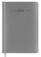 Kalendarze - Easy Stationery Kalendarz książkowy 2026 A5 szary Easy - kalendarz - miniaturka - grafika 1