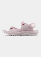 Sandały damskie - 4F, Sandały damskie f057 Midshop Shoes, 4FRSS24FSANF057, jasny róż, rozmiar 39 - miniaturka - grafika 1