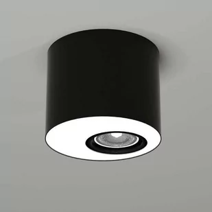 Shilo plafon techniczny Toki GU10 czarny 1123 - Lampy sufitowe - miniaturka - grafika 1