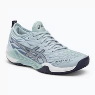 Buty sportowe damskie - Buty do piłki ręcznej damskie ASICS Blast FF 3 sky/indigo blue - miniaturka - grafika 1