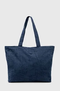 Roxy torebka jeansowa kolor niebieski ERJBT03367 - Torebki damskie - miniaturka - grafika 1