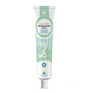 Natural Toothpaste naturalna pasta aloesowa do zębów z fluorem White 75ml - Pasty do zębów - miniaturka - grafika 1